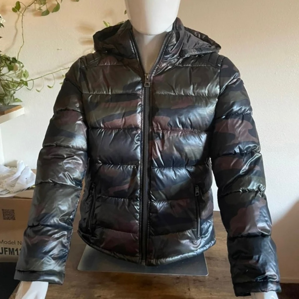 Men’s Guess Puffer Jacket